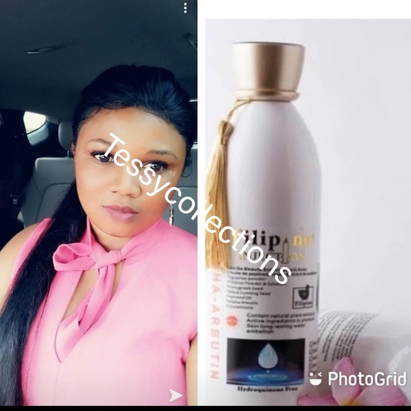 Filipino Injection Alpha Arbutin Body Lotion